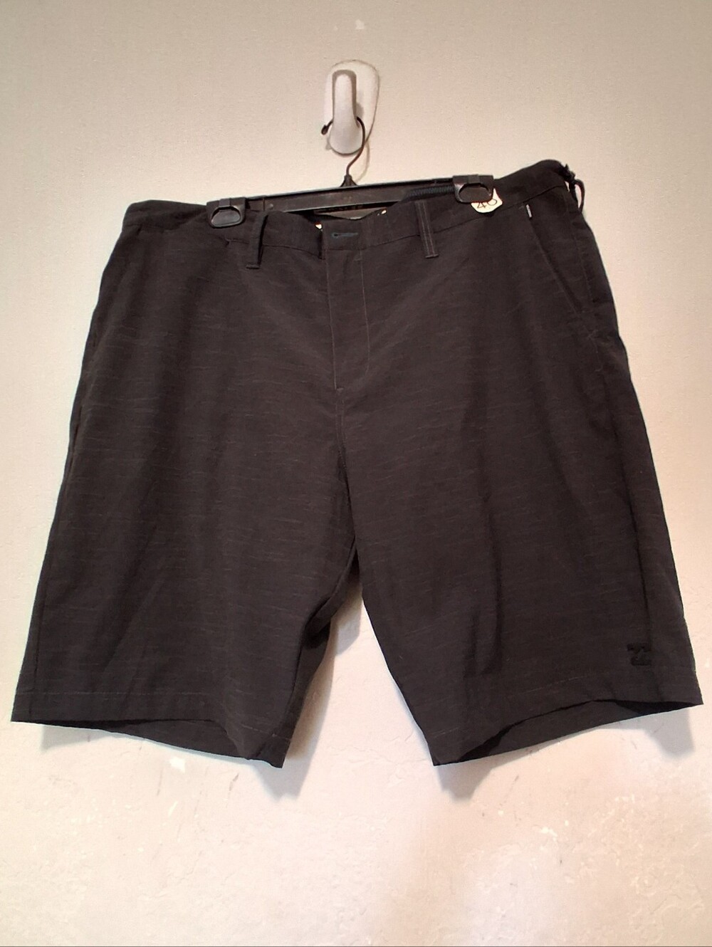 Billabong Men Short Crossfire Slub Submersible Sz40 Wather Repellent Performance